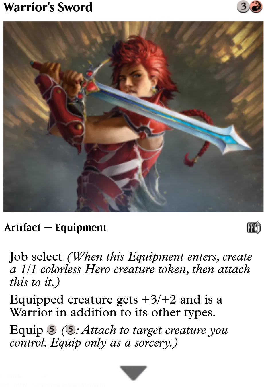 Warrior's Sword