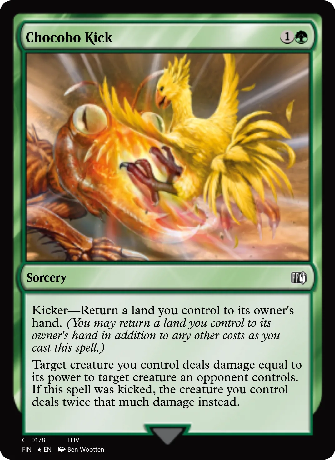 Chocobo Kick