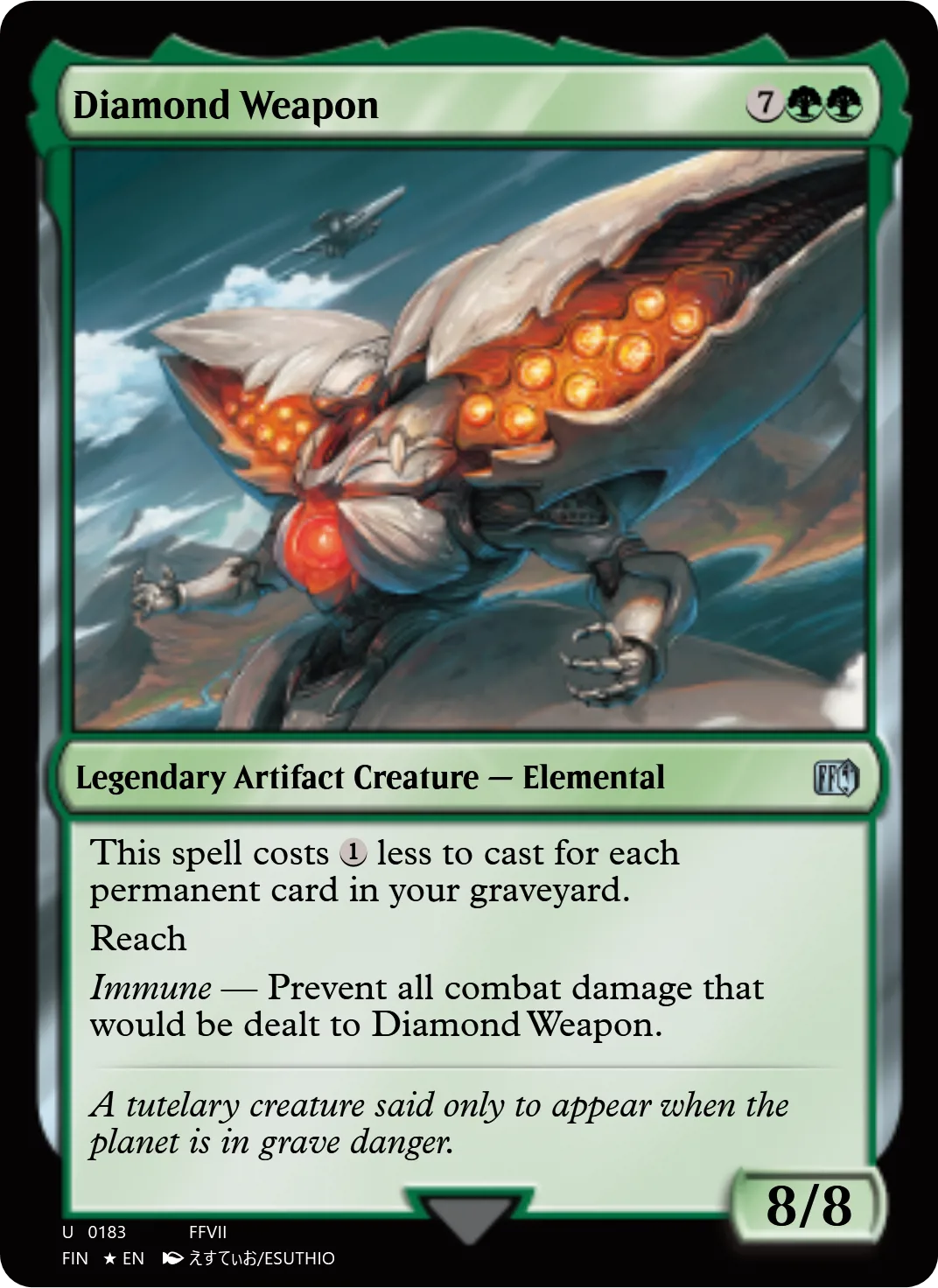 Diamond Weapon