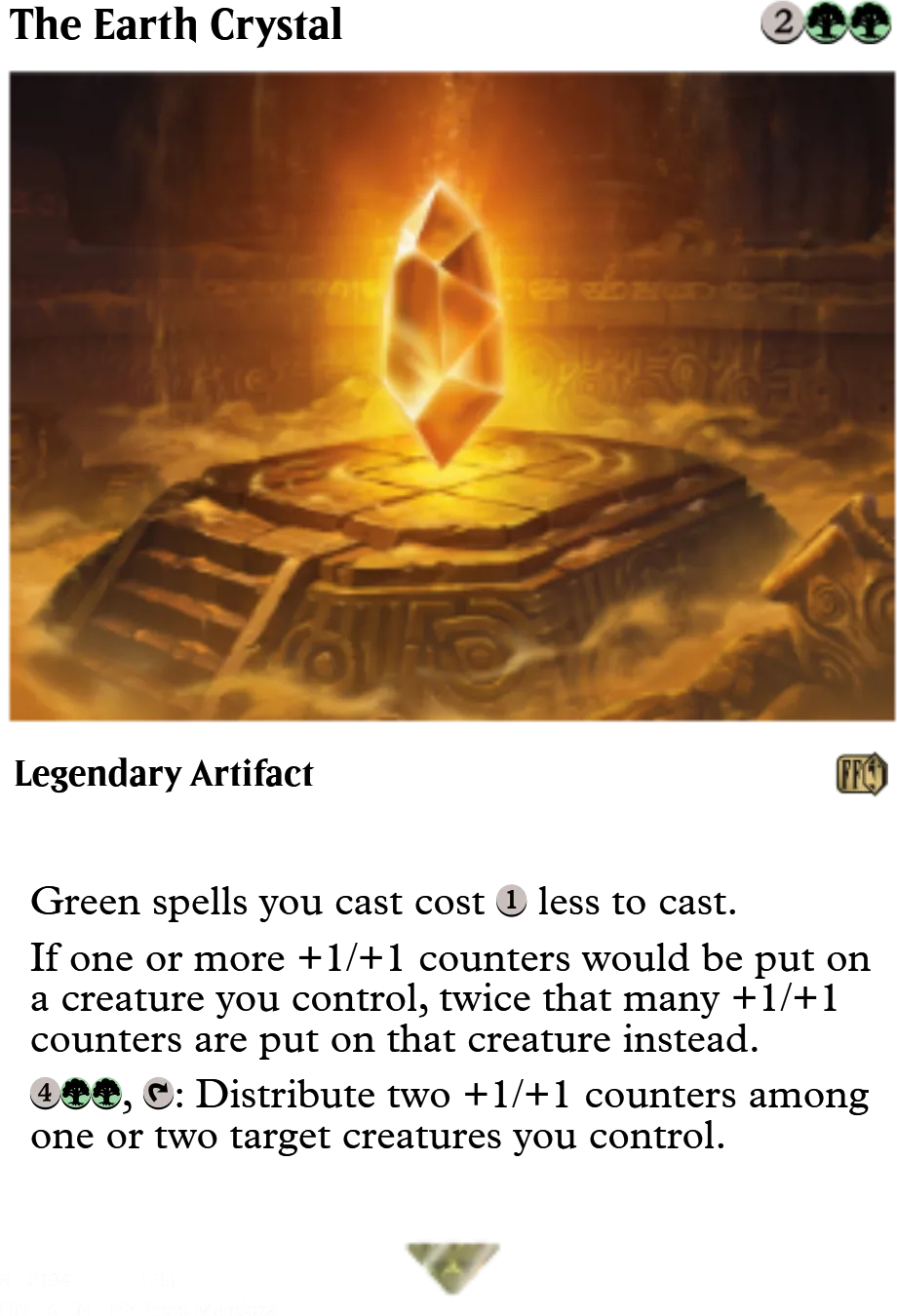 The Earth Crystal