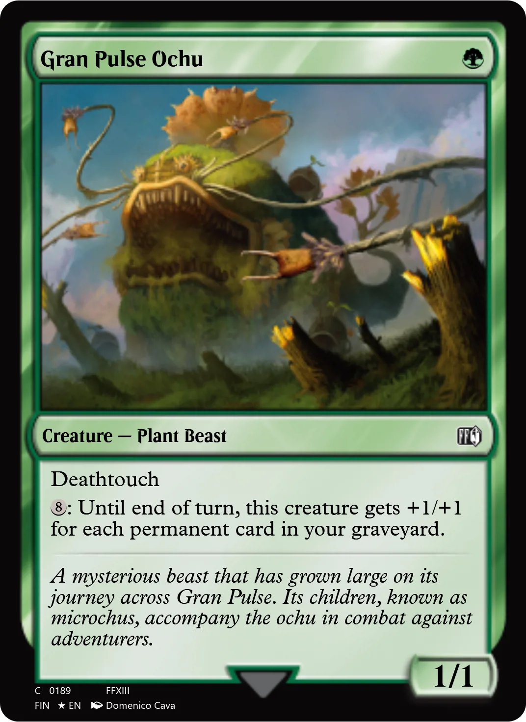 Gran Pulse Ochu