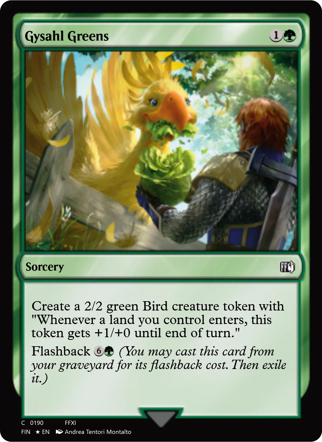 Gysahl Greens
