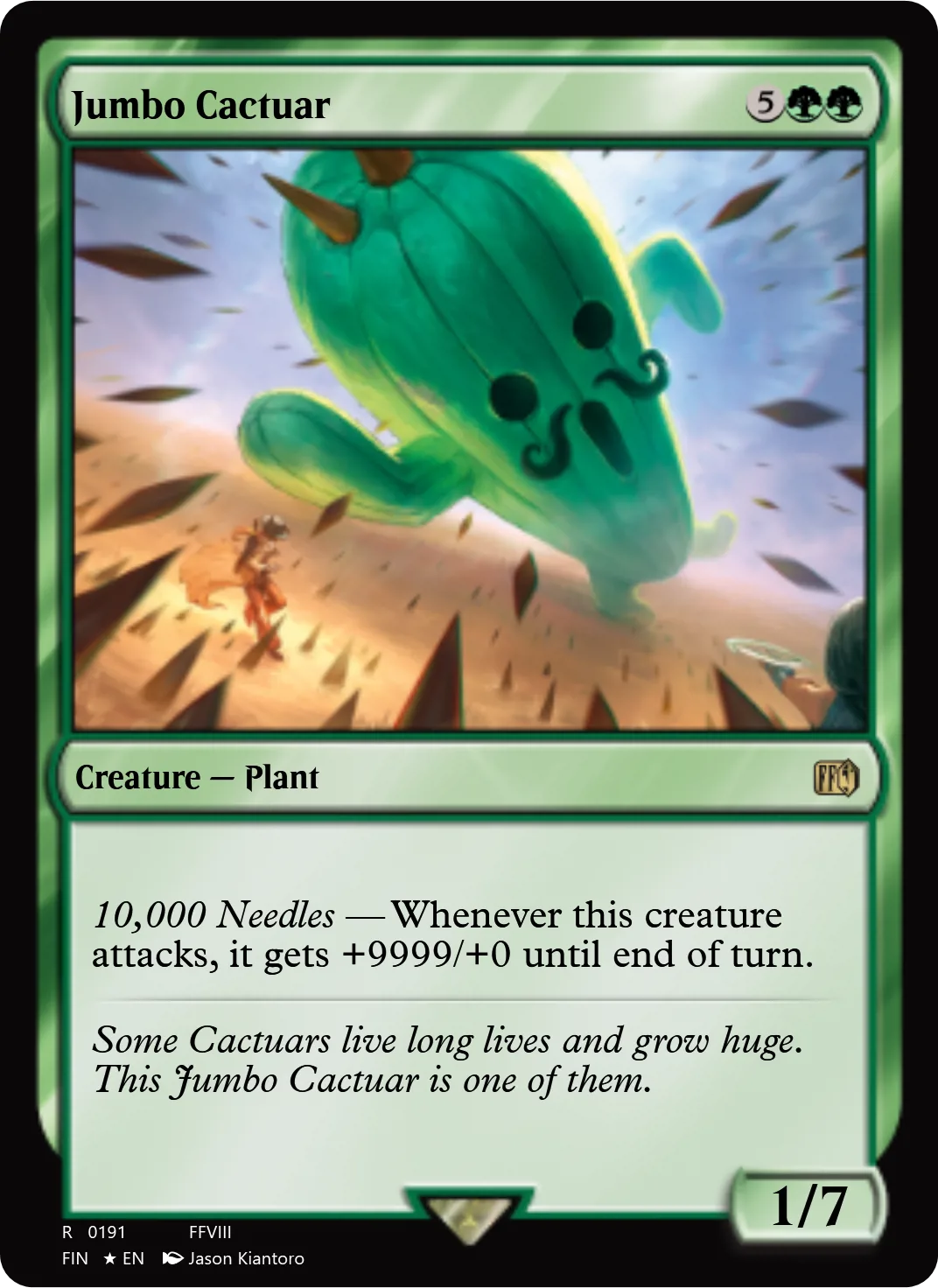 Jumbo Cactuar