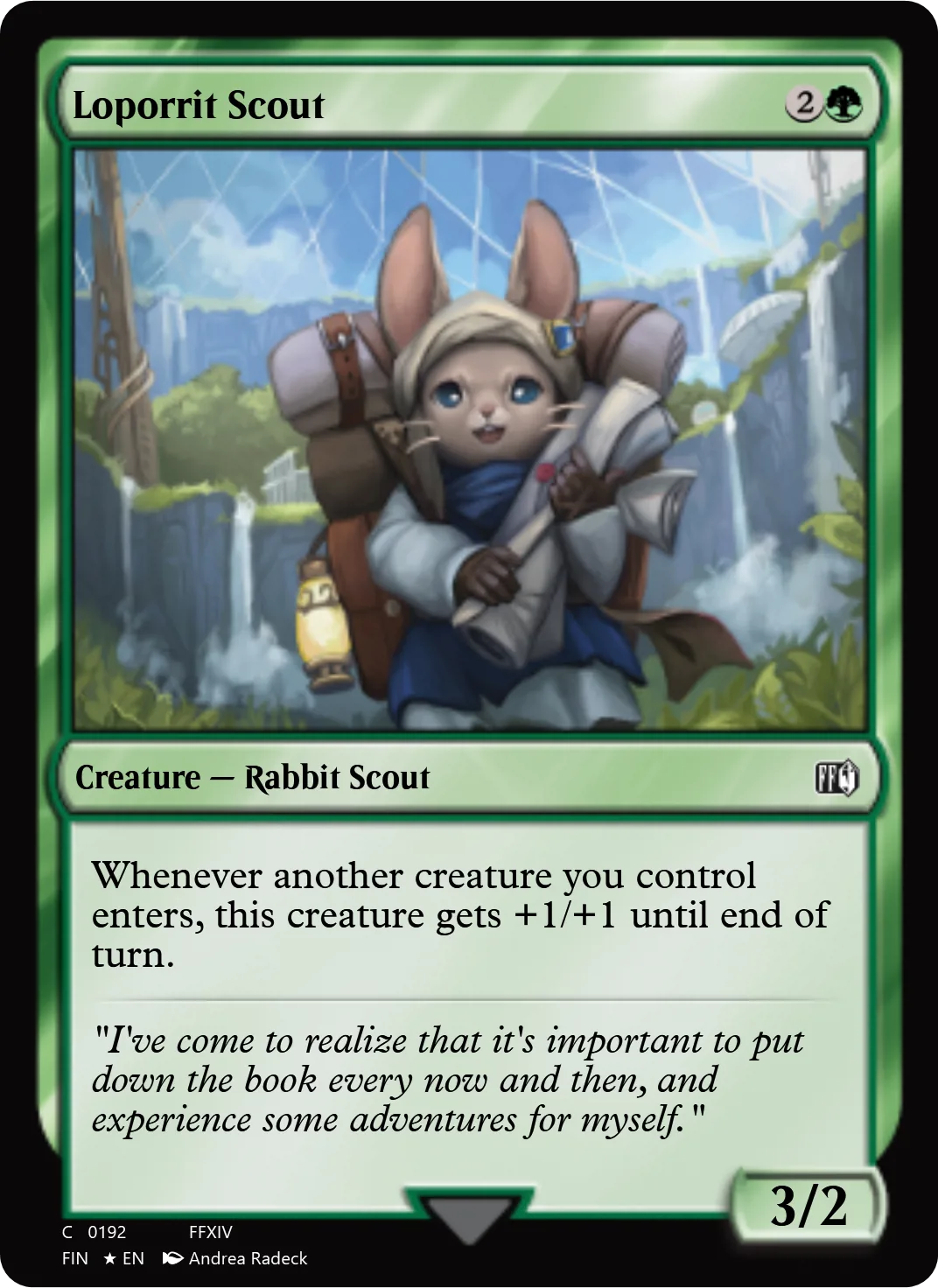 Loporrit Scout