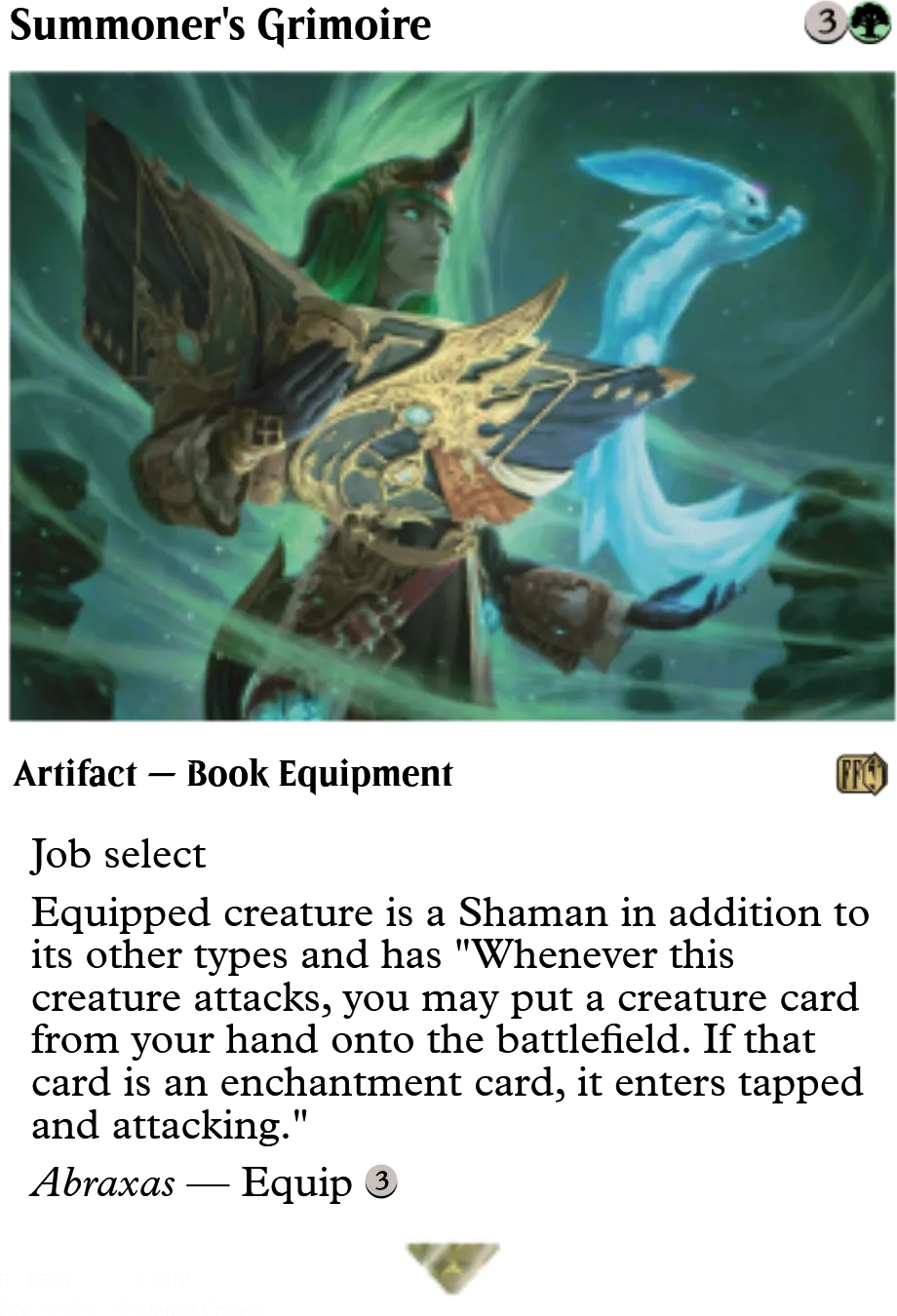 Summoner's Grimoire