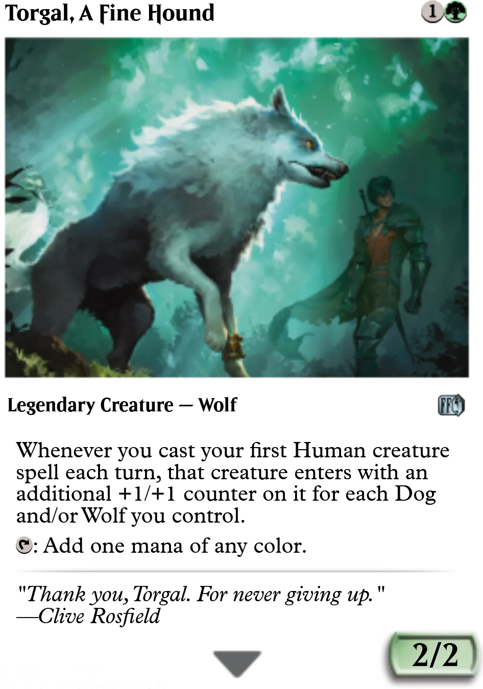 Torgal, A Fine Hound