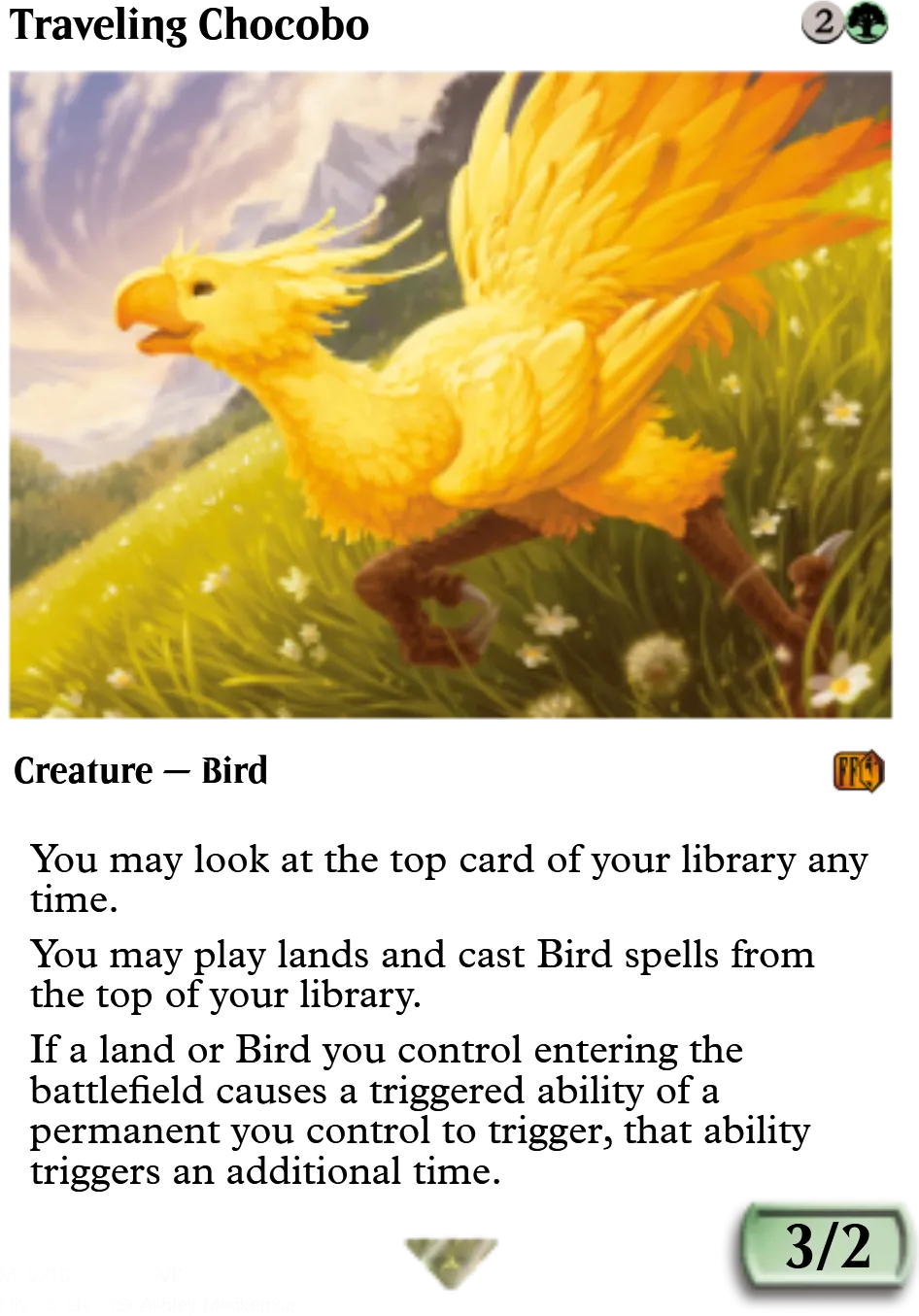 Traveling Chocobo