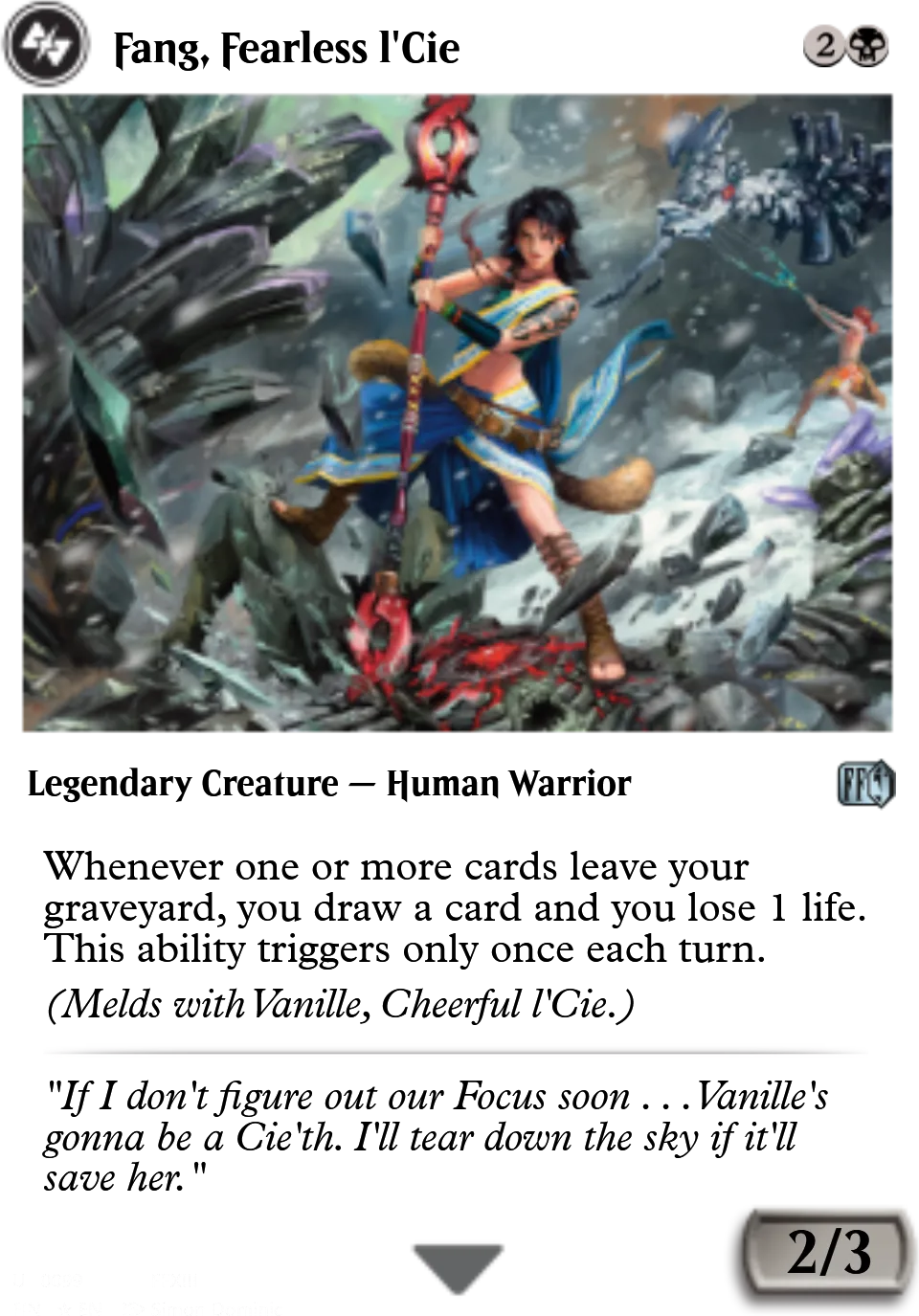 Fang, Fearless l'Cie