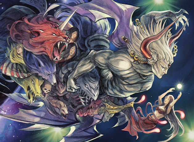 Neo Exdeath, Dimension's End