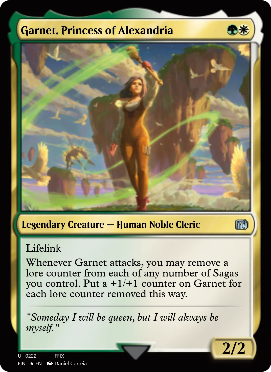 Garnet, Princess of Alexandria