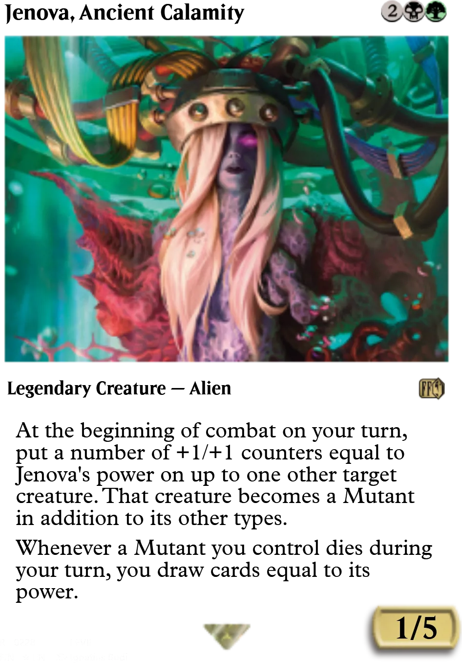Jenova, Ancient Calamity