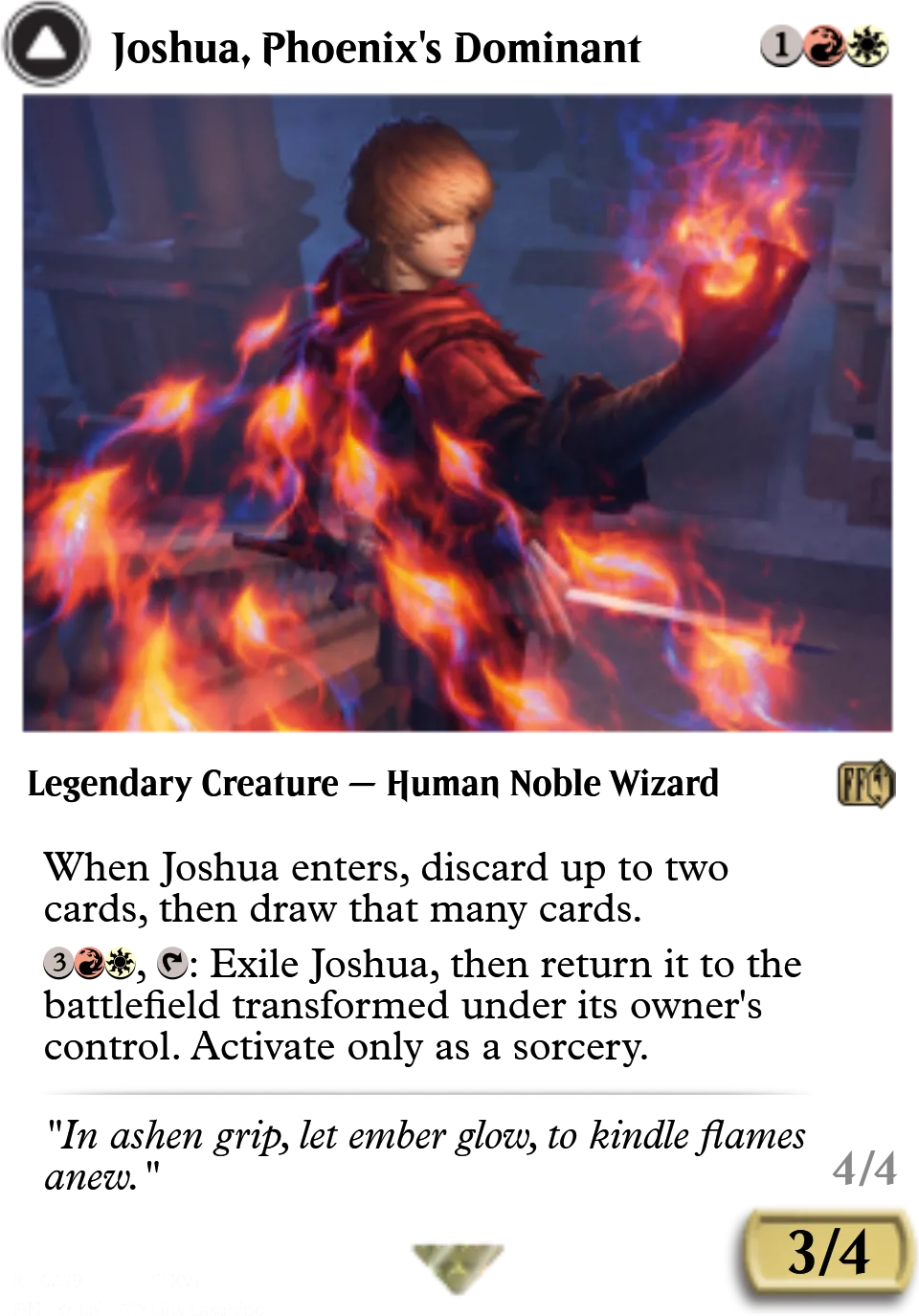 Joshua, Phoenix's Dominant