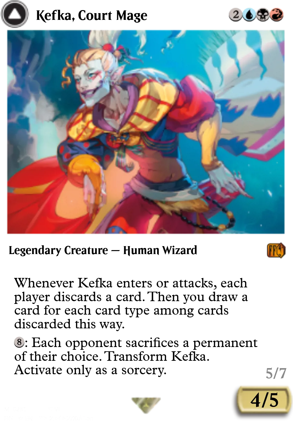 Kefka, Court Mage