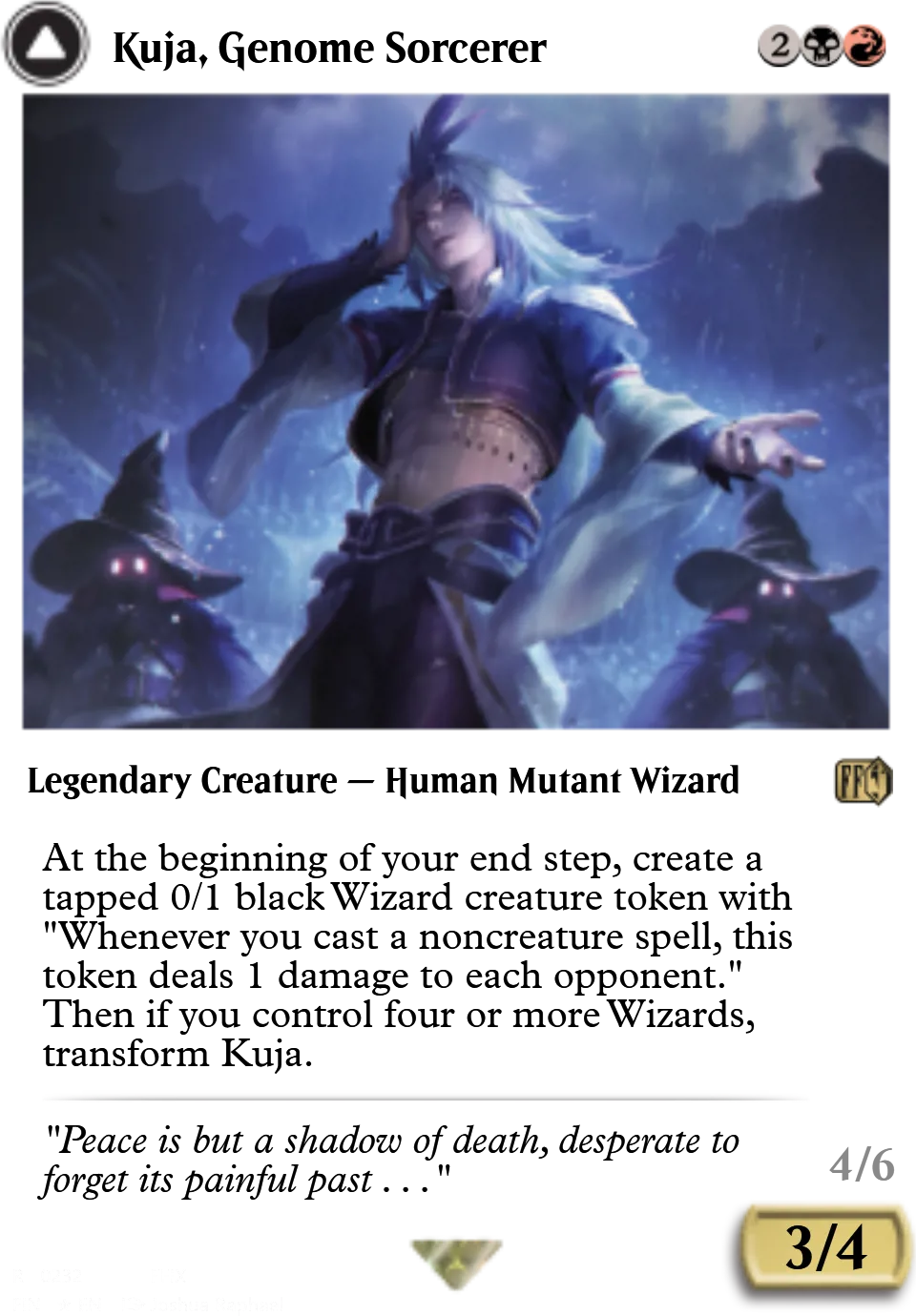 Kuja, Genome Sorcerer