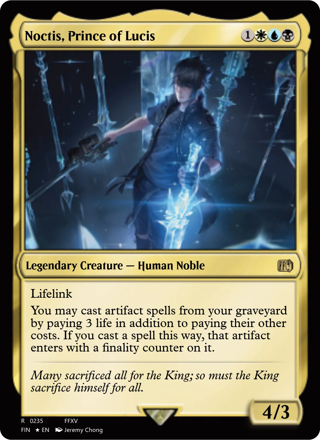 Noctis, Prince of Lucis