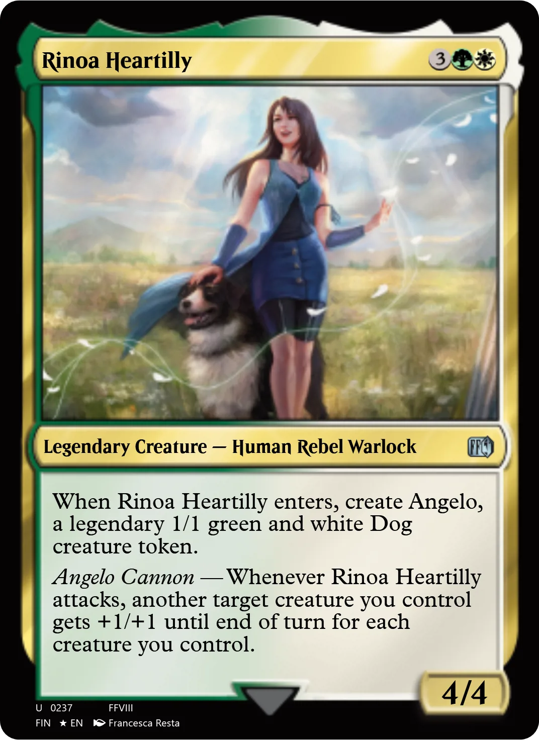 Rinoa Heartilly