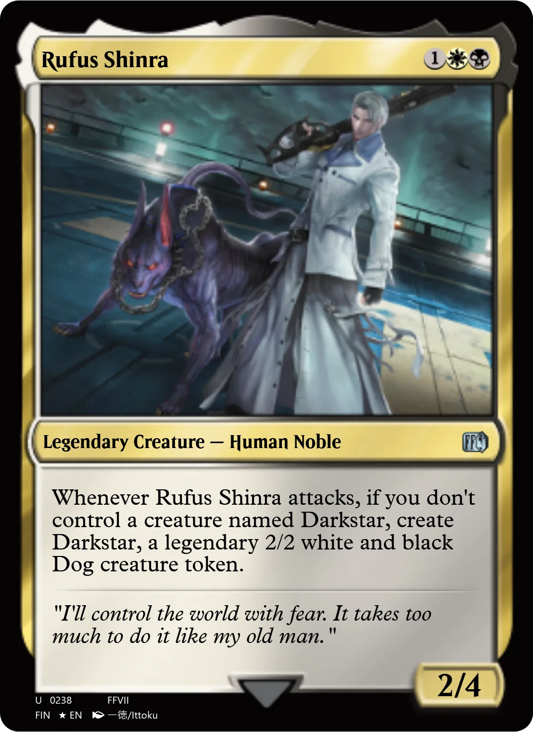 Rufus Shinra