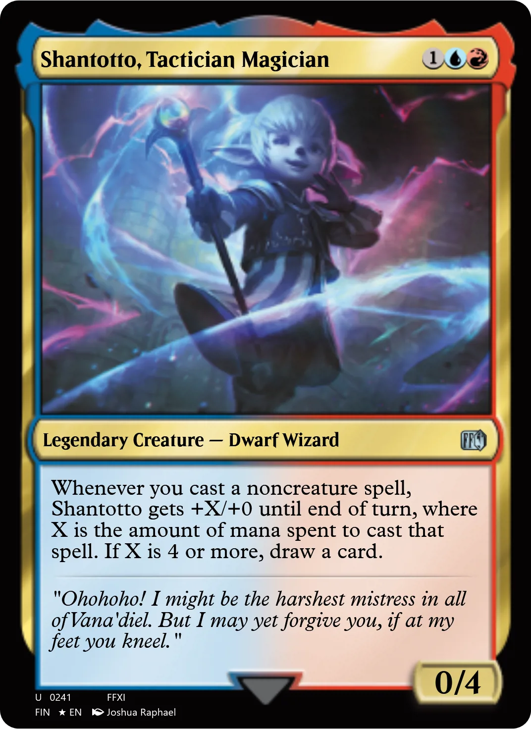 Shantotto, Tactician Magician