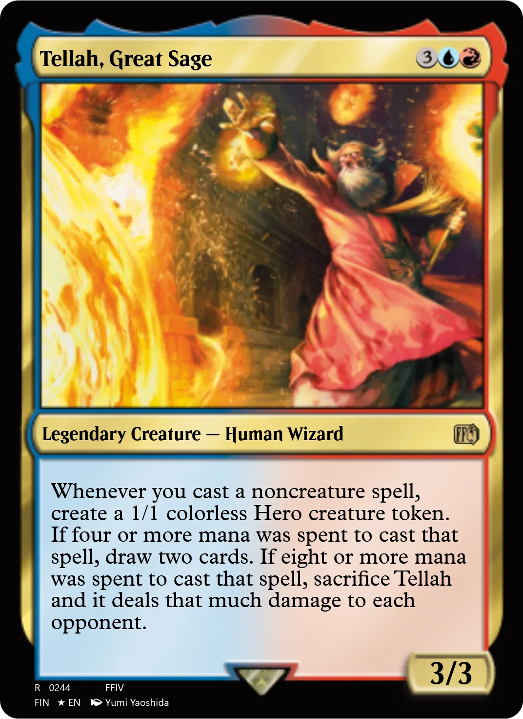 Tellah, Great Sage