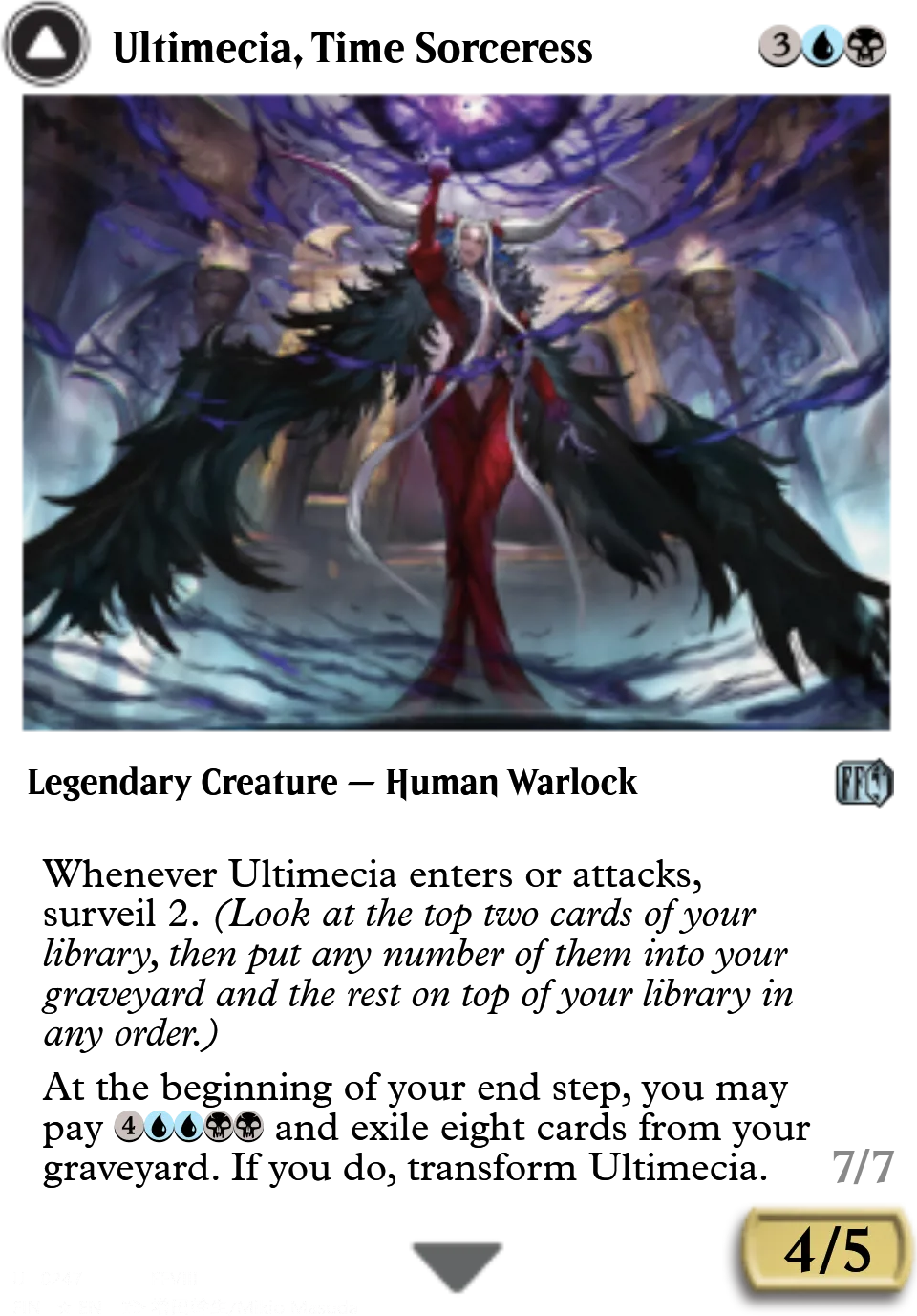 Ultimecia, Time Sorceress