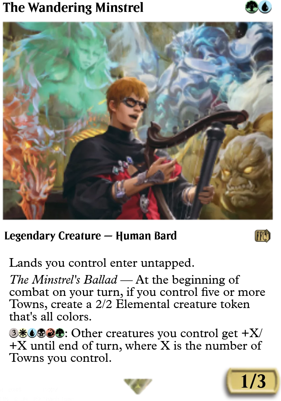 The Wandering Minstrel