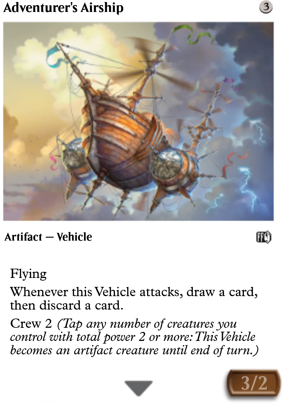 Adventurer's Airship