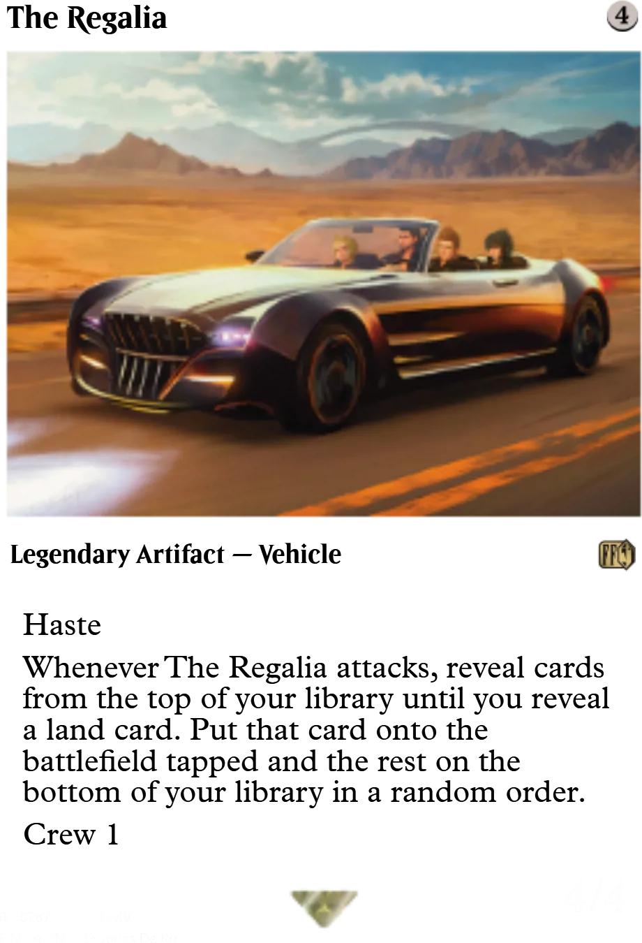 The Regalia