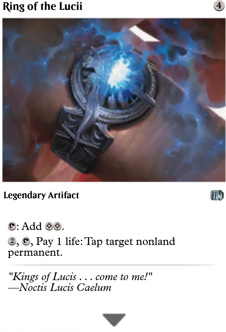 Ring of the Lucii