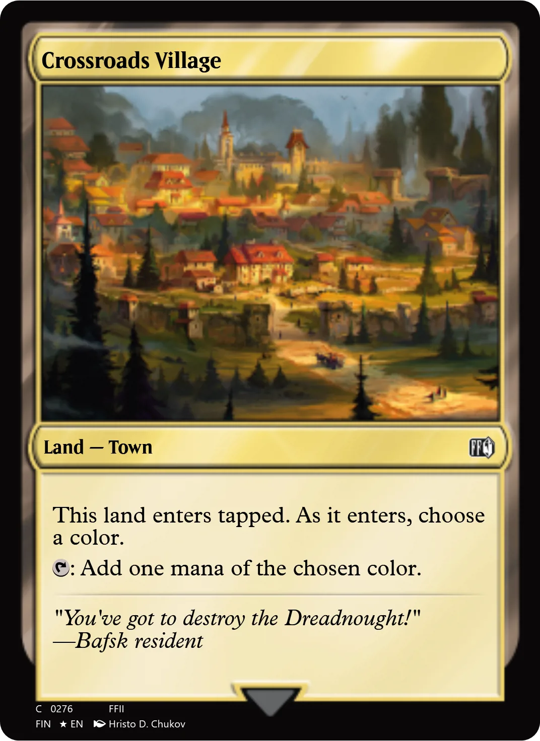 Crossroads Village