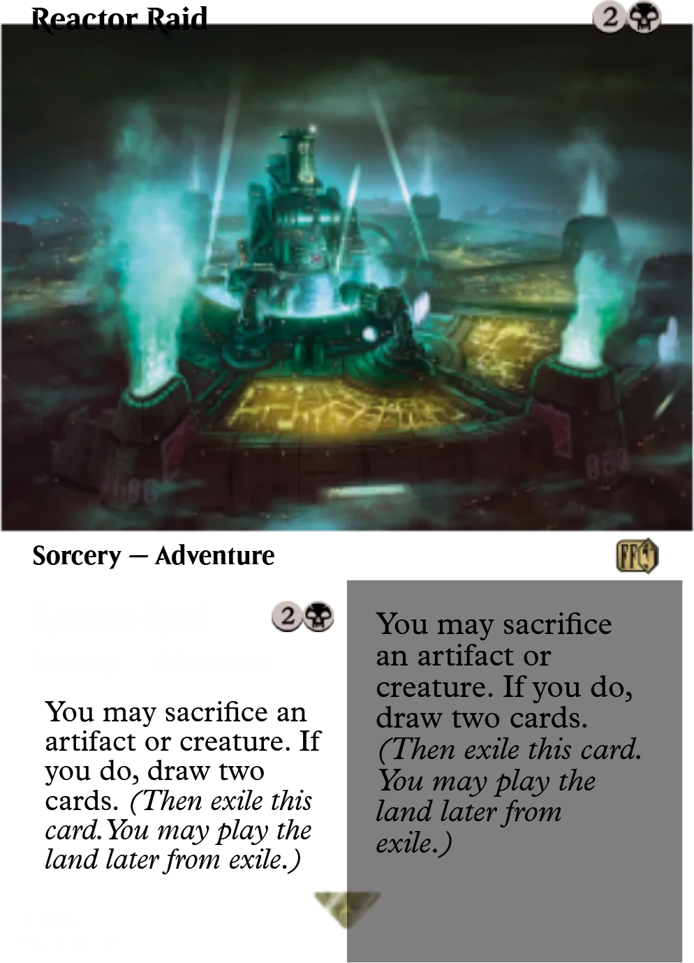 Reactor Raid