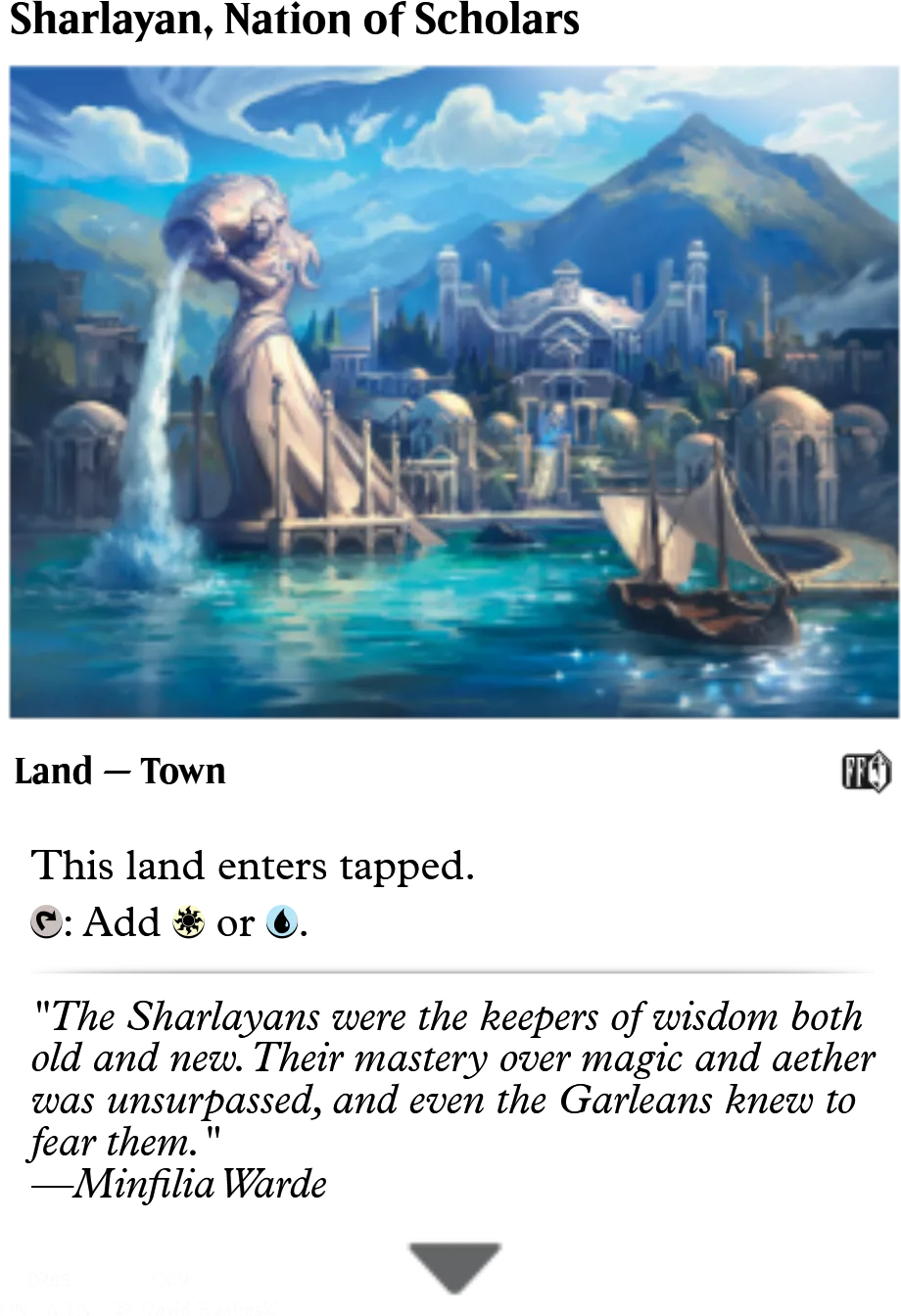 Sharlayan, Nation of Scholars