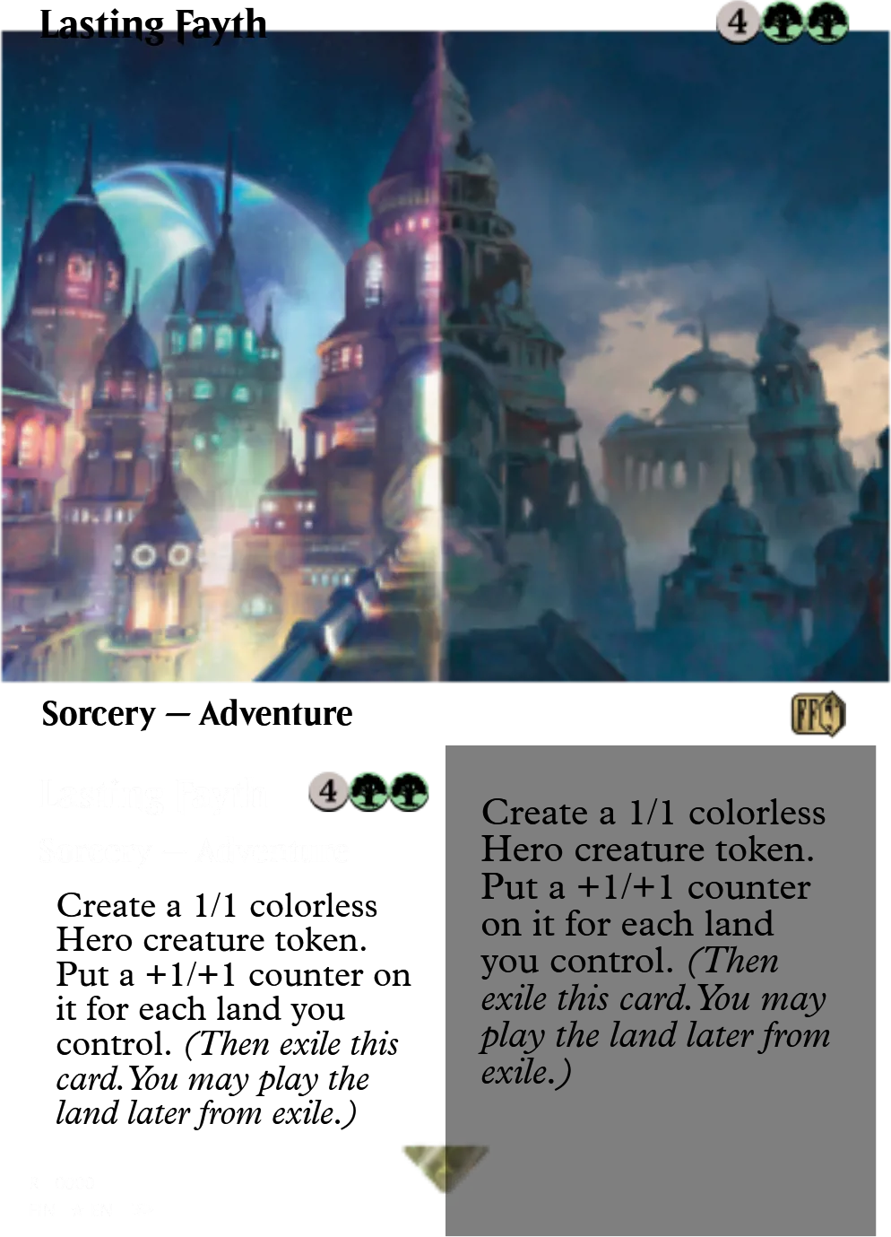 Lasting Fayth