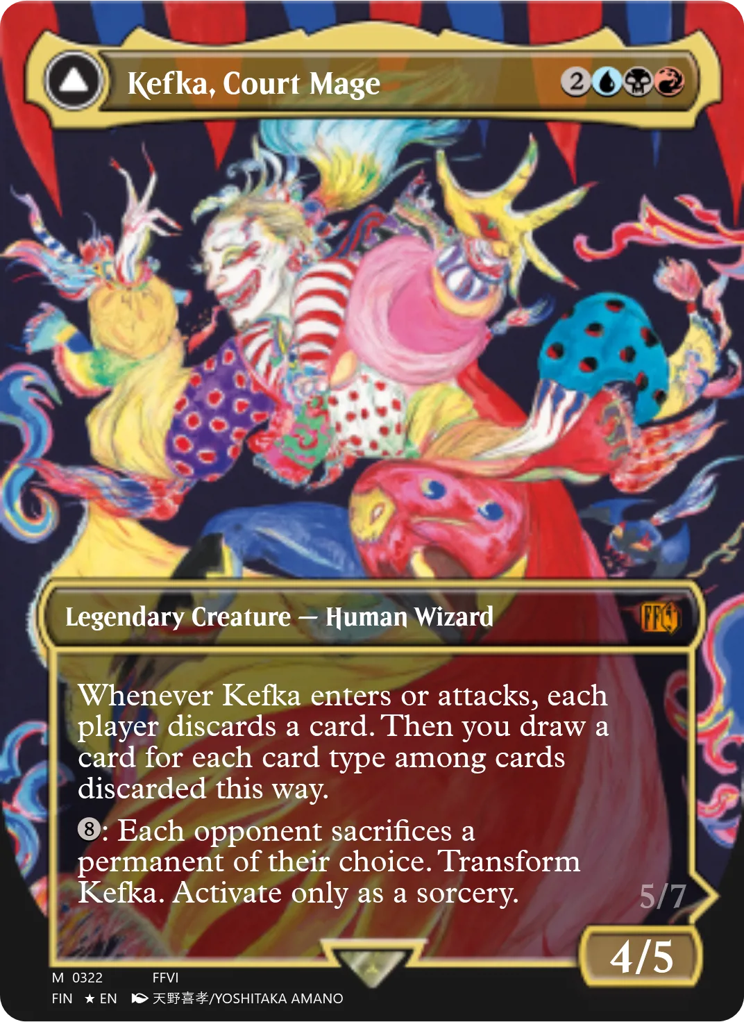 Kefka, Court Mage