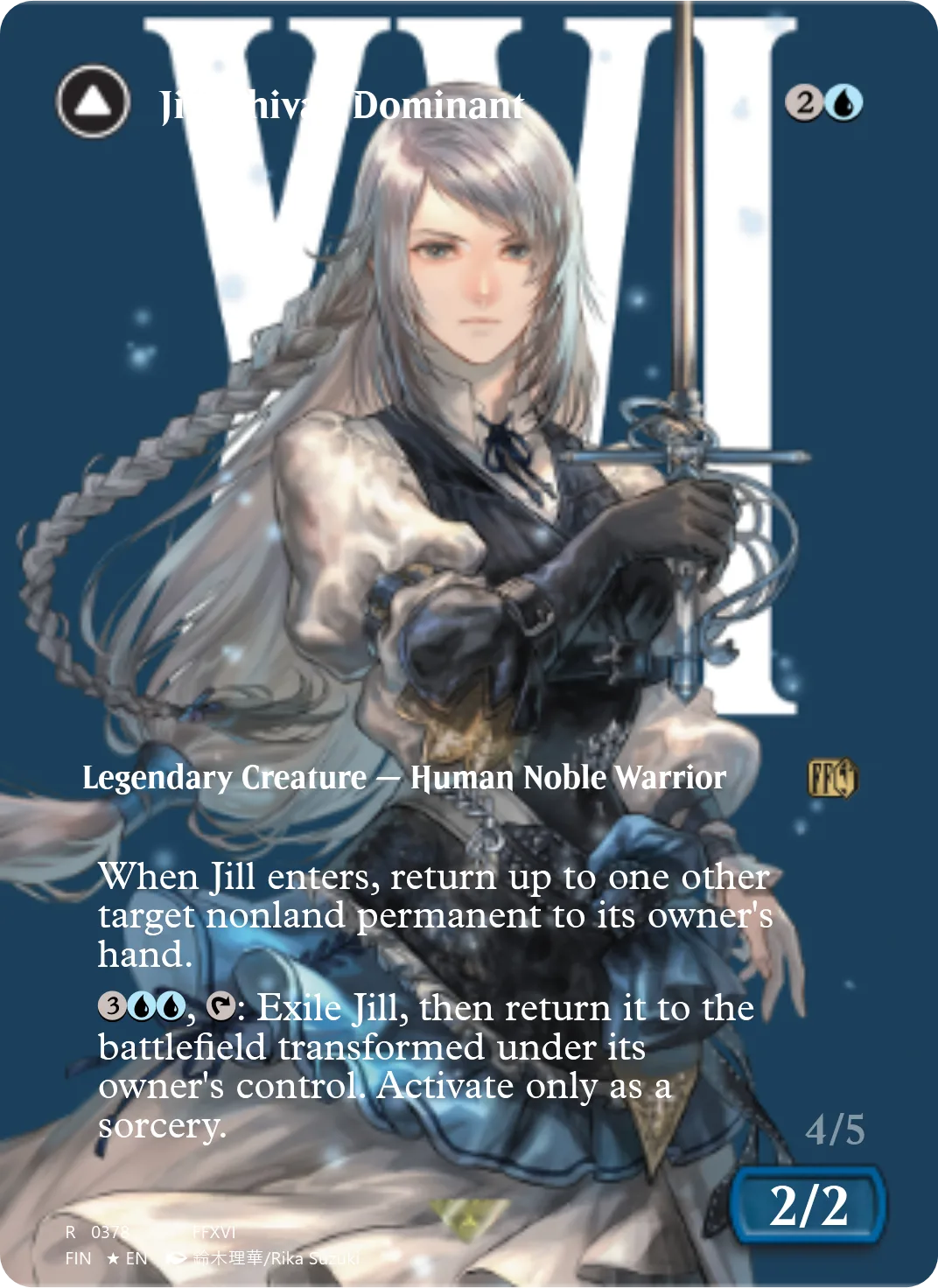 Jill, Shiva's Dominant