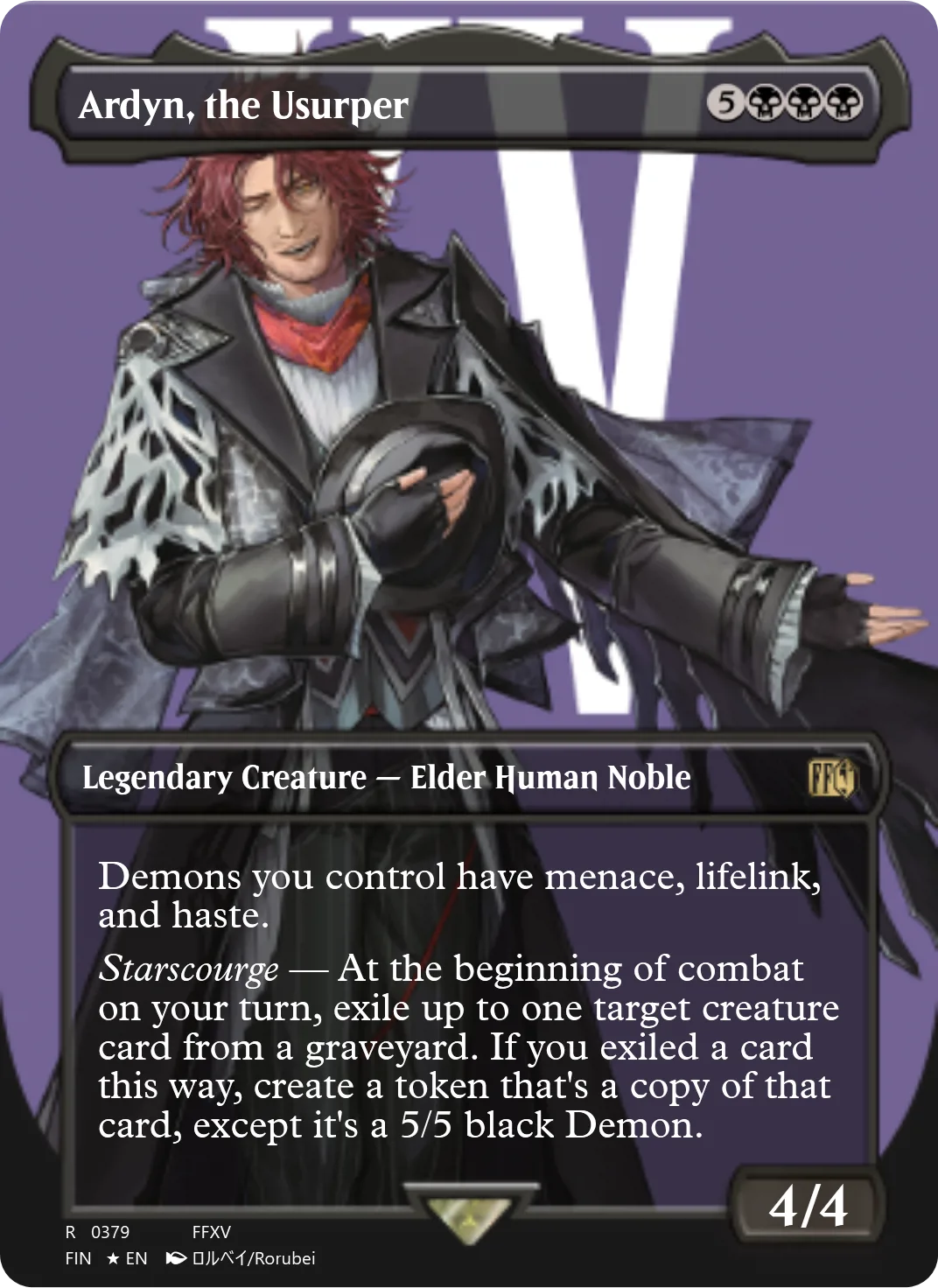 Ardyn, the Usurper