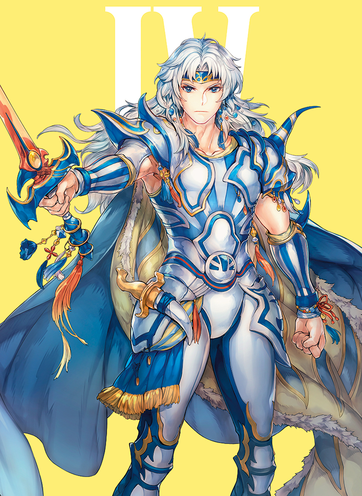 Cecil, Redeemed Paladin