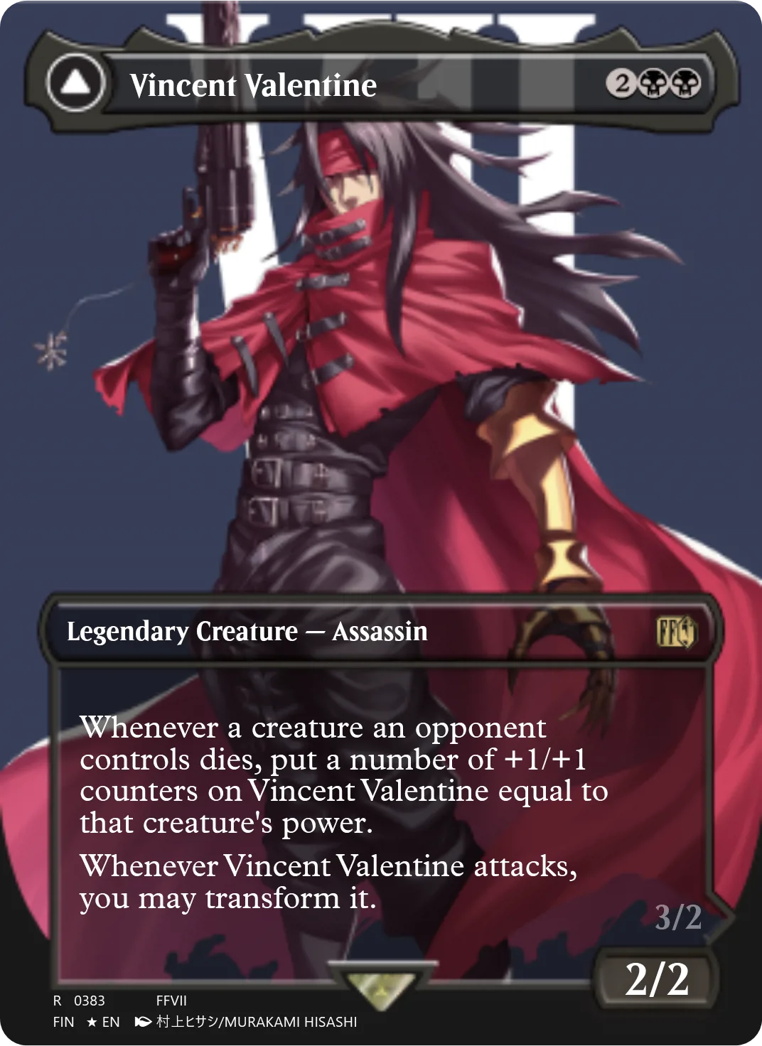 Vincent Valentine