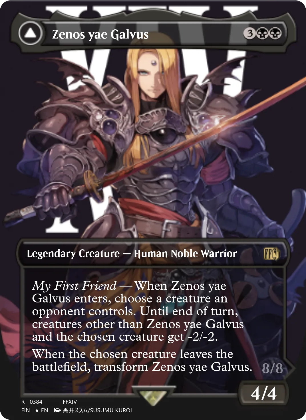 Zenos yae Galvus