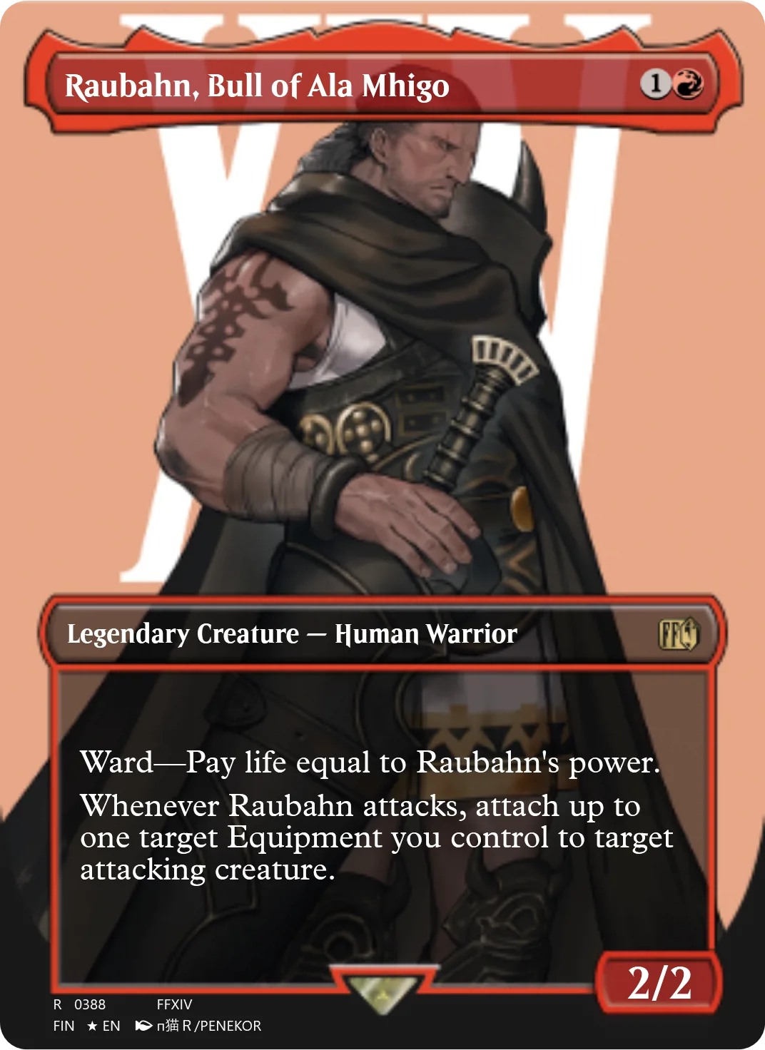 Raubahn, Bull of Ala Mhigo