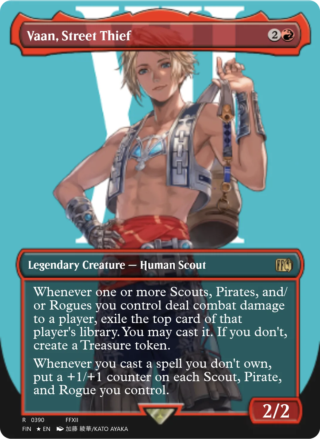 Vaan, Street Thief