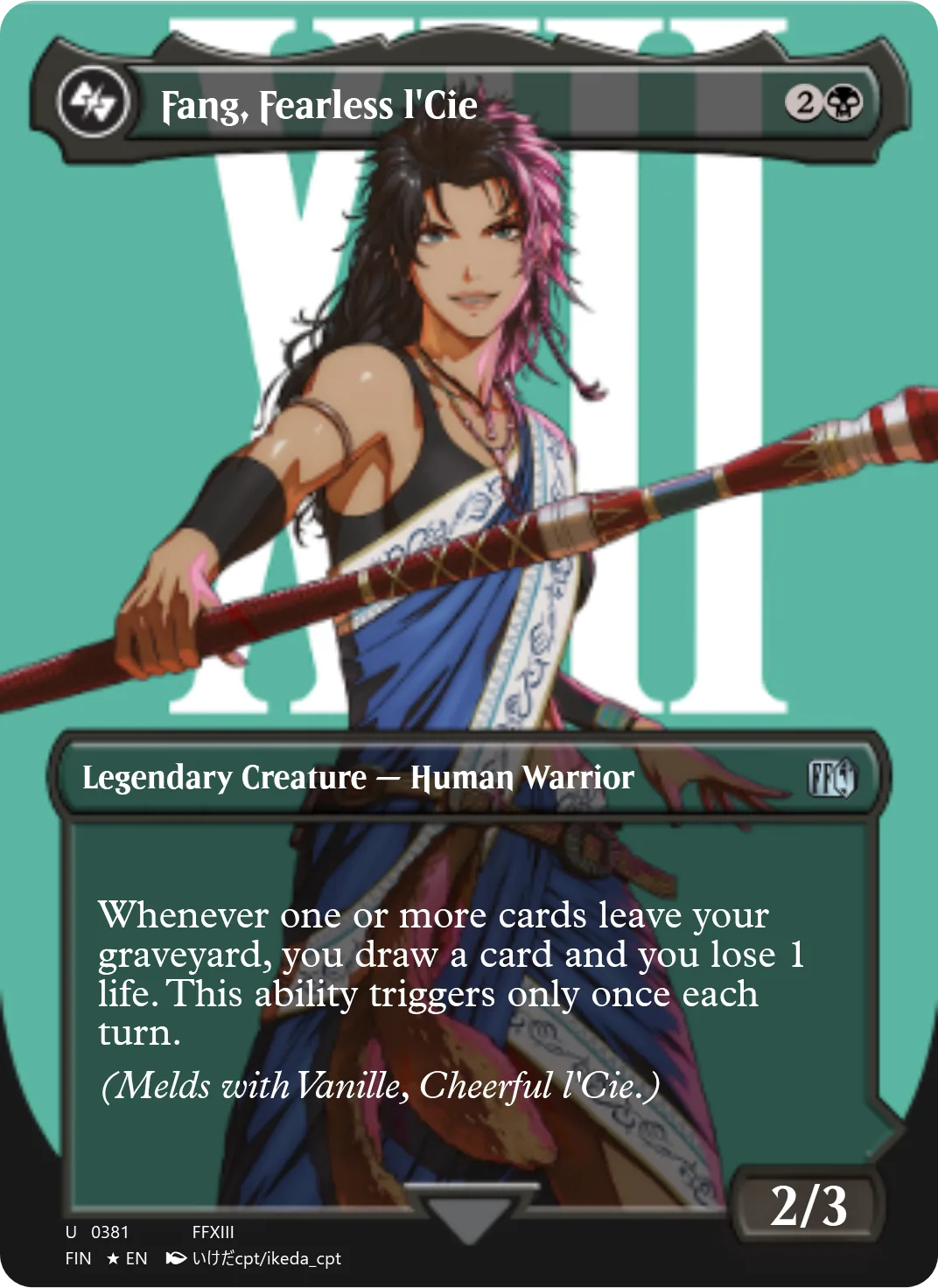 Fang, Fearless l'Cie