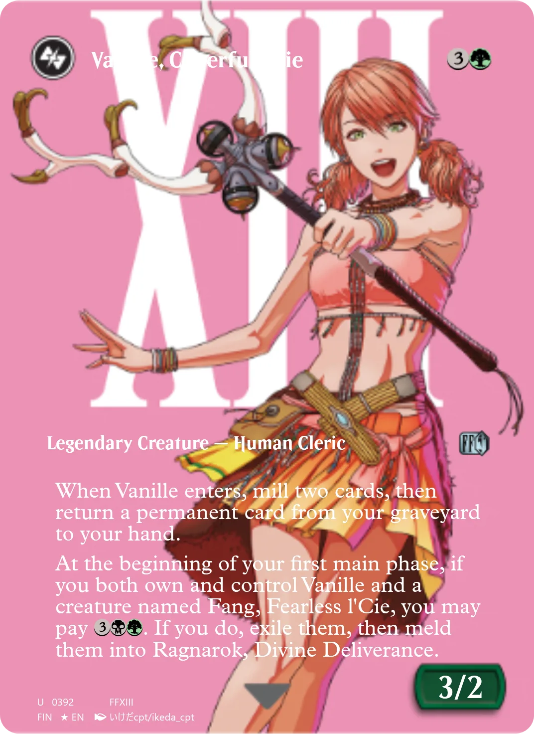 Vanille, Cheerful l'Cie