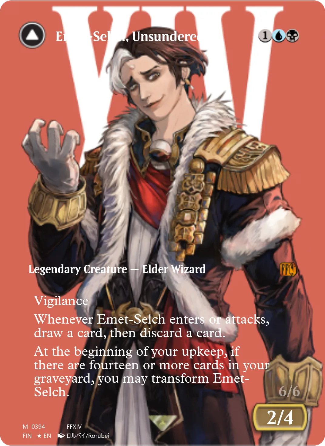 Emet-Selch, Unsundered
