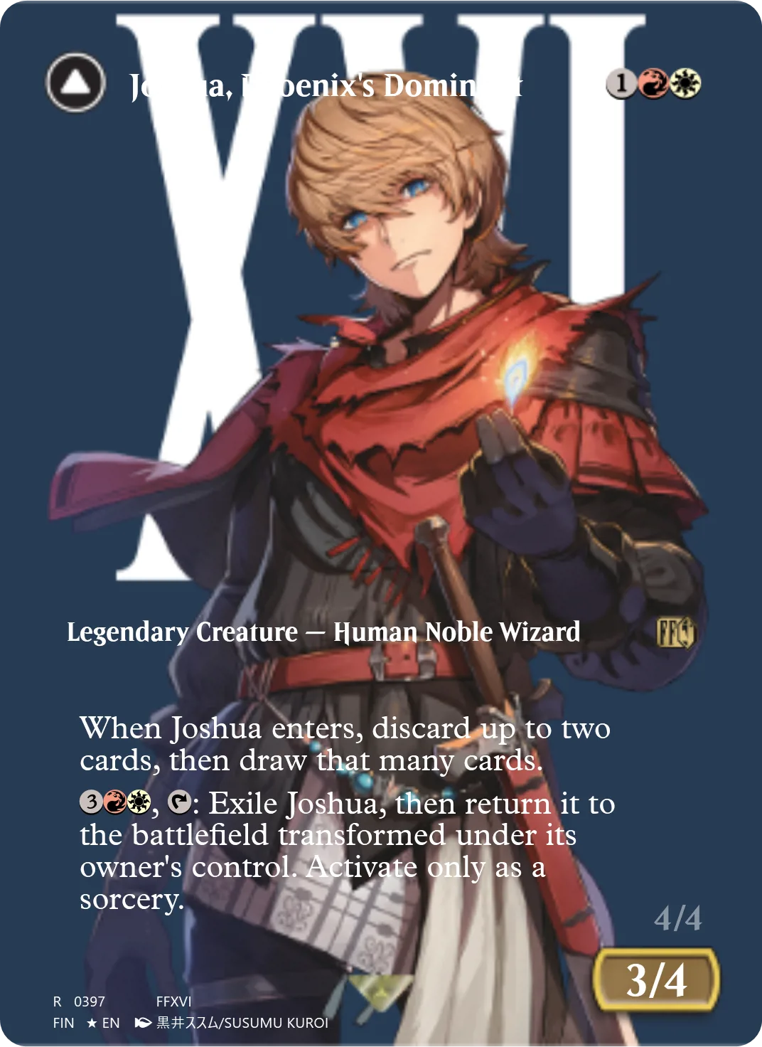 Joshua, Phoenix's Dominant