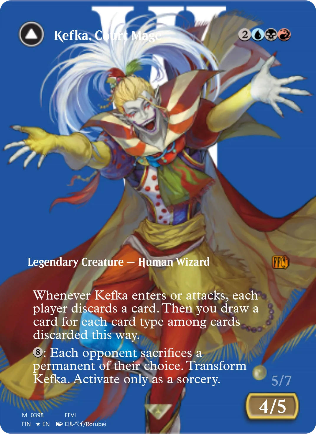 Kefka, Court Mage