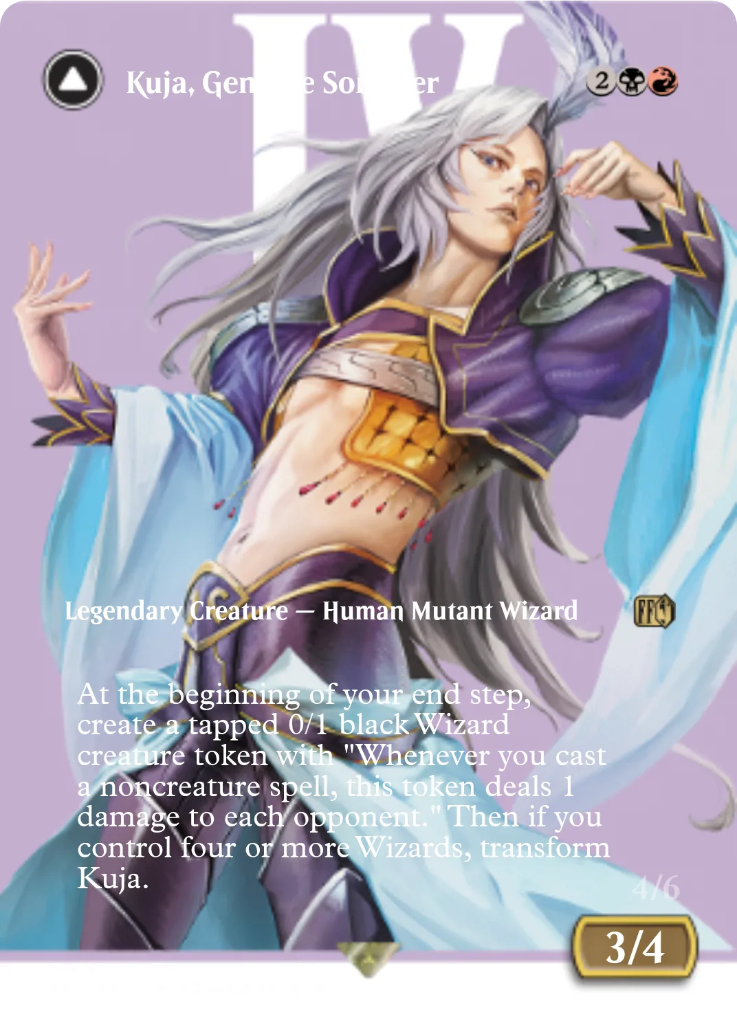Kuja, Genome Sorcerer