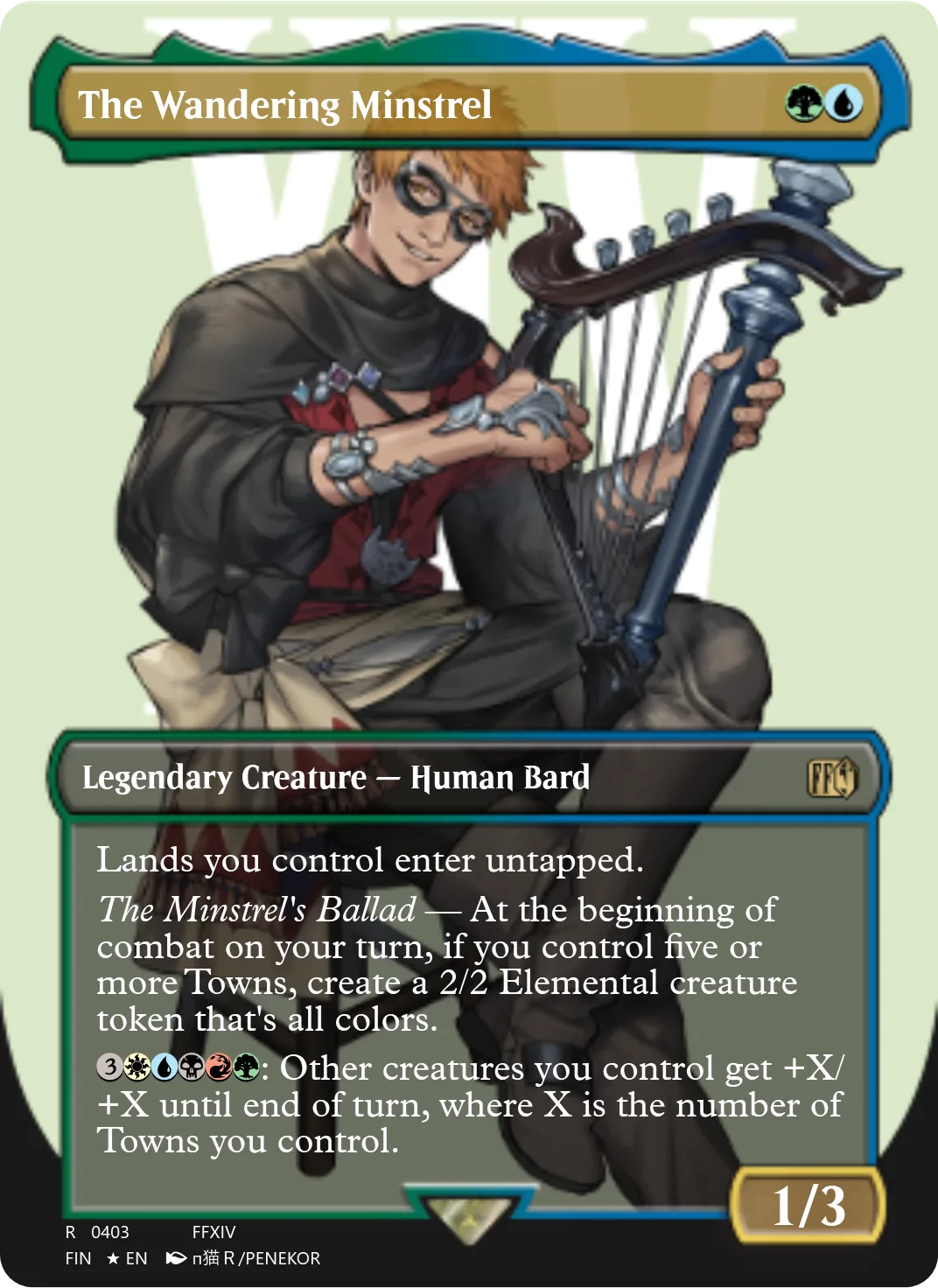 The Wandering Minstrel