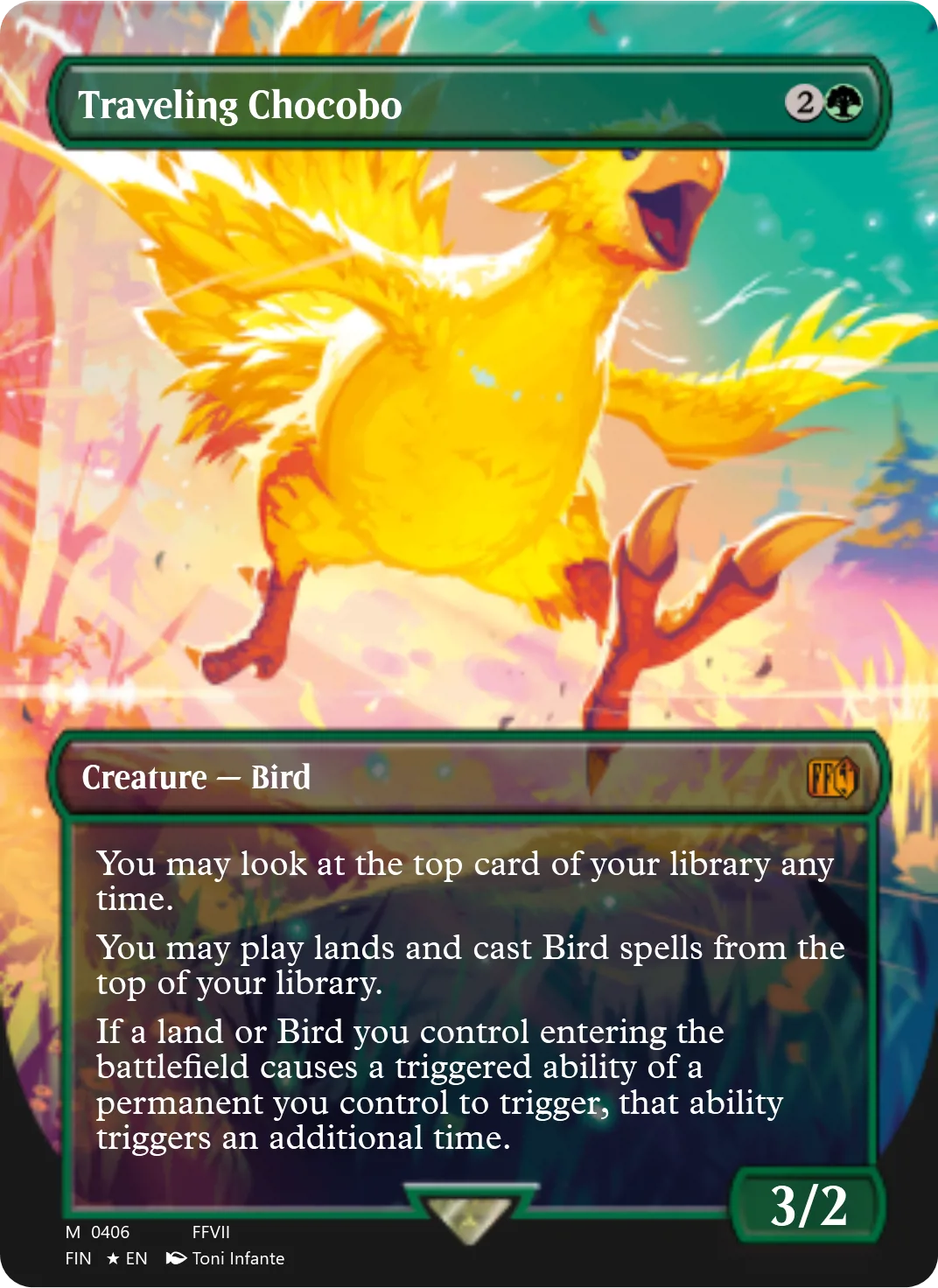 Traveling Chocobo