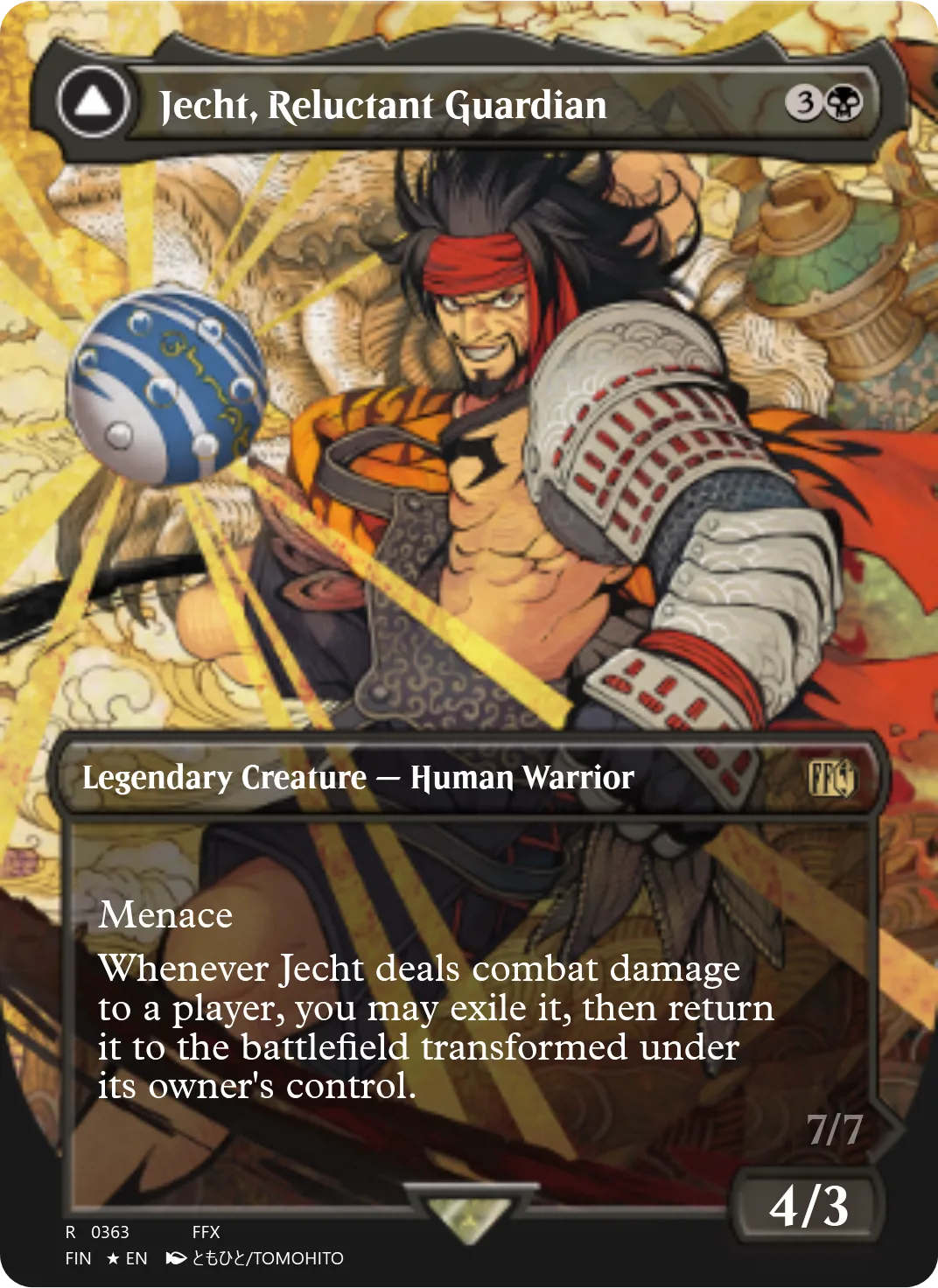 Jecht, Reluctant Guardian