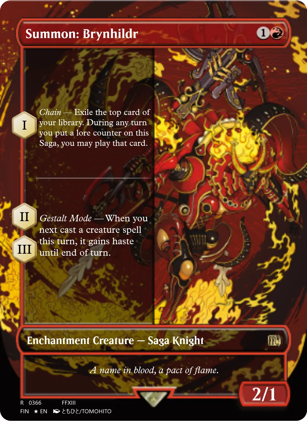 Summon: Brynhildr